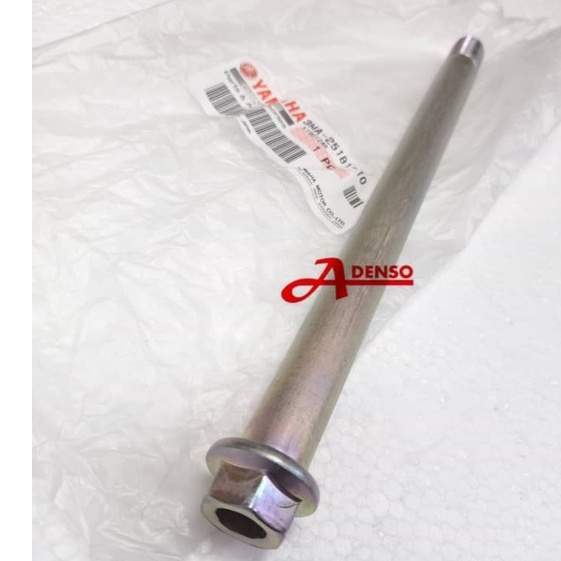 MT07 FZ07 XSR700 XV950 ด้านหน้าล้อเพลา, AXLE RIM SAP TYRE 3MA-25181-00