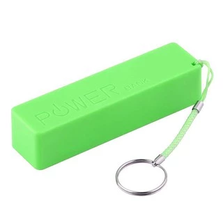 Vivi เคสแบตเตอรี่สํารอง แบบพกพา USB สําหรับ 1x18650 DIY