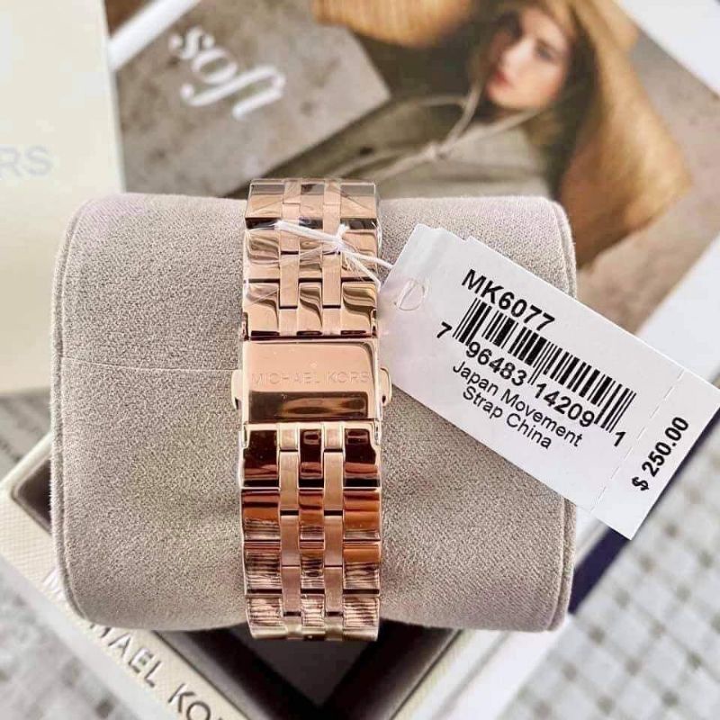 MICHAEL KORS MK6007 หน้าปัดนาฬิกา อะนาล็อก ของแท้100% - chanthipjar123 ...