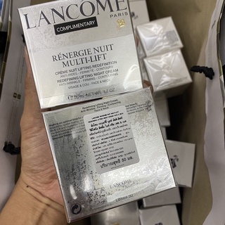 ครีม LANCÔME RÉNERGIE NUIT MULTI-LIFT REDEFINING LIFTING NIGHT CREAM 50ml.