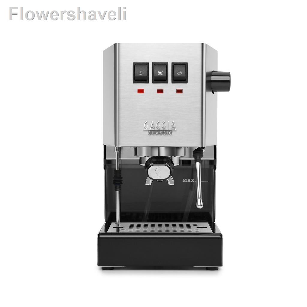 ร้านของเราเปิดตลอด 24 ชั่วโมง✺☫❒GAGGIA Classic Pro Espresso Machine เครื่องชงกาแฟเอสเปรสโซ กาจเจีย คลาสสิคโปร