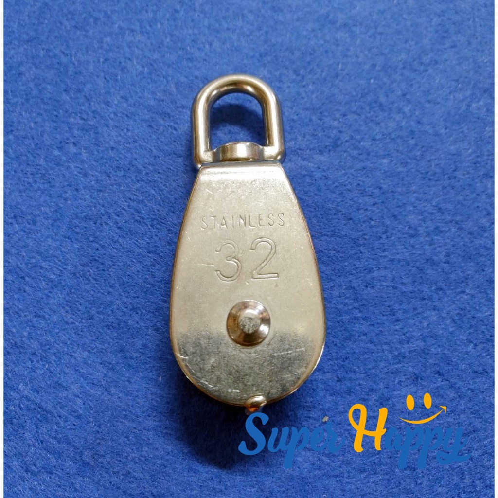 รอกเชือกสแตนเลส 304 ⚙️ขนาด M15, M20, M25, M32,M50⚙️ - รูปที่ 5