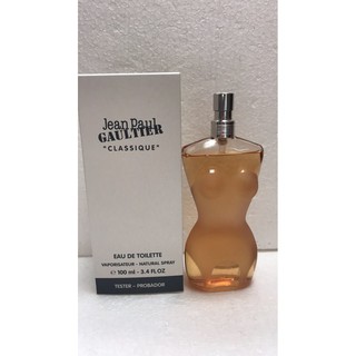 Jean paul gaultier classique edt 100ml tester