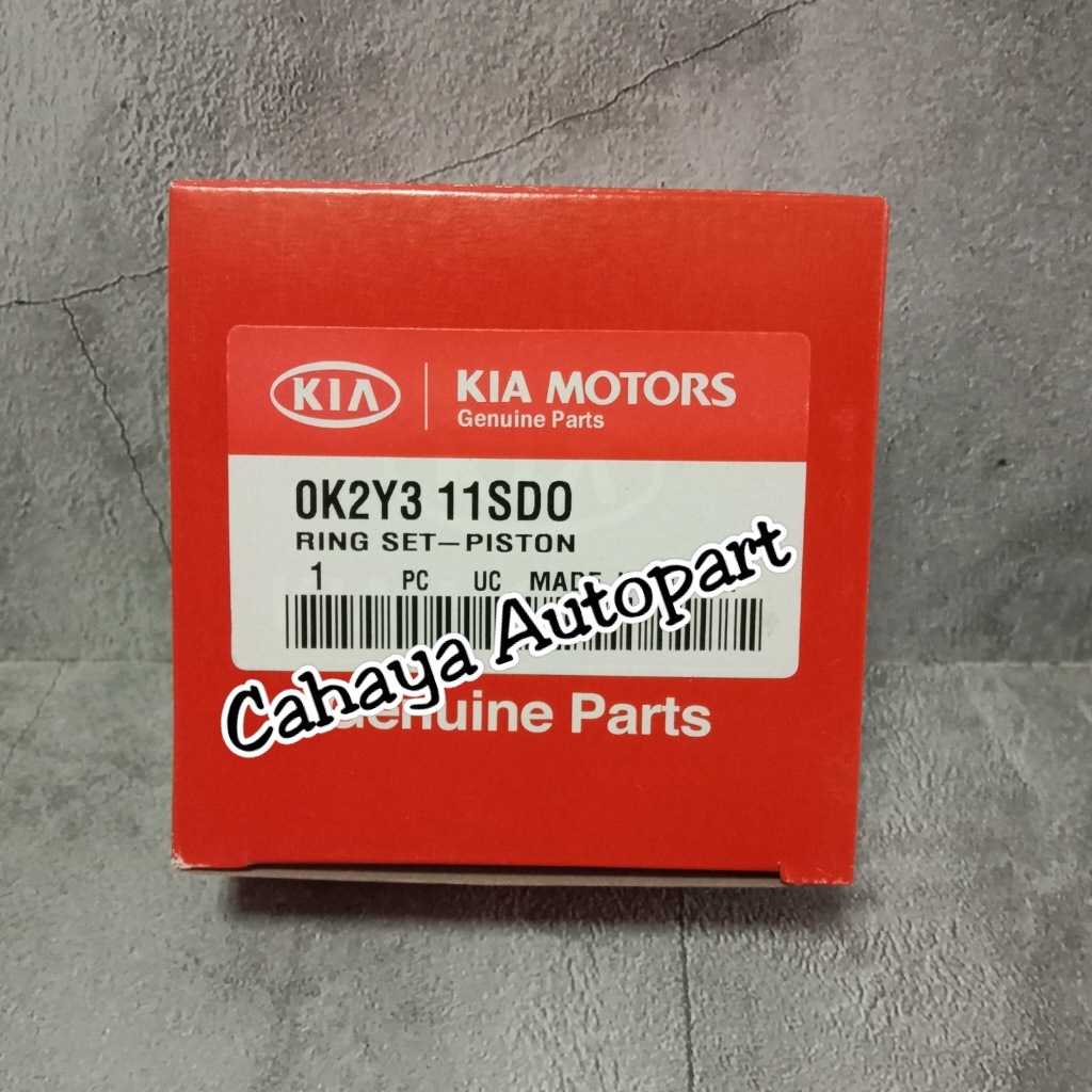 PISTON RING / SEHER RING SET CARENS OLD