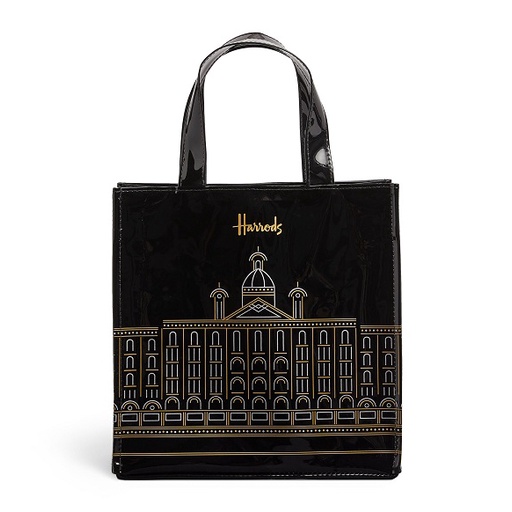 Harrods รุ่น Small Harrods Outline Shopper Bag***พร้อมส่ง