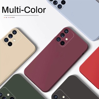 เคสโทรศัพท์ซิลิโคน TPU แบบนิ่ม ทรงสี่เหลี่ยม กันกระแทก สีแคนดี้ สําหรับ Oppo F5 F7 A15 A15S A16 A73 A93 A94 Reno 4 3 Pro 4G