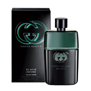 Gucci Guilty Black Pour Homme EDT 90 ml. (แท้กล่องซีล)