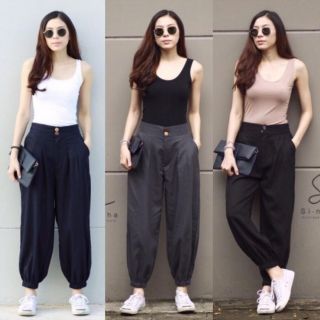 💥ครบสี🔥เสื้อกล้ามครอปคอยู ผ้าเรย่อนเกรดA✔ ผ้านิ่มเด้ง ใส่สบาย👙เข้ารูปใส่แล้วหุ่นดี