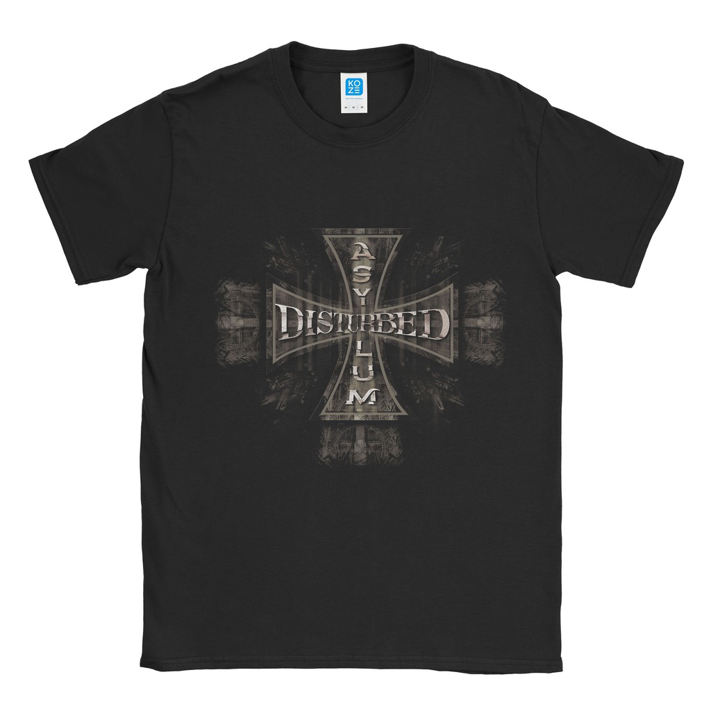 เสื้อยืดวง Asylum Disturbed