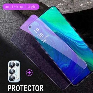 OPPO Reno5 5G Tempered Glass Screen Protector OPPO Reno 5 4 3 Pro 5G 2 2F 10x Zoom A93 A73 A53 A15 A92 A72 A52 A9 A5 2020 Protective Temperd Glass Film And Camera Lens Glass Protector