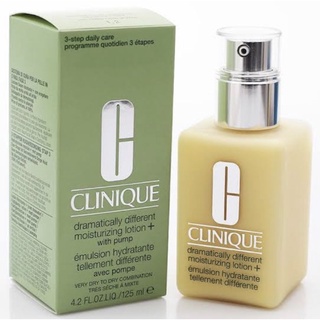 พร้อมส่ง!🌈CLINIQUE Dramatically Different Moisturizing Lotion(มอยเจอรเหลือง)🌈