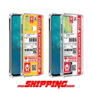 เคส สำหรับ Huawei P30 Lite Shipping Series 3D Anti-Shock Protection TPU Case