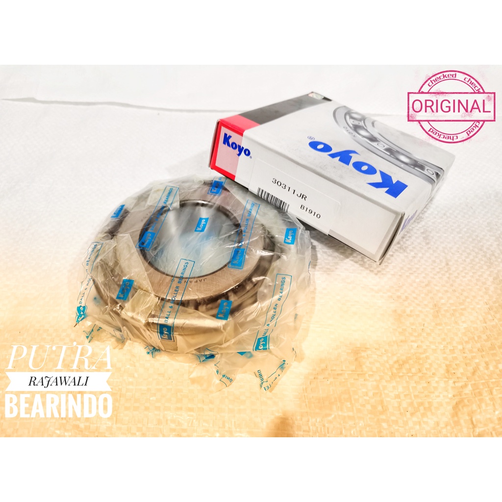 1 ชิ้น 30311 JR KOYO TAPERED BEARING FRONT OUTER WHEEL NISSAN CK12