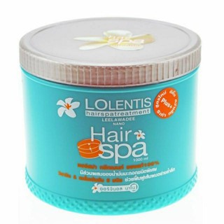 Lolentis hair spa แฮร์สปา ลอเลนตีส 1000 ml.ลอเลนติส แฮร์สปา ทรีทเมนท์นาโน 1000 มล.