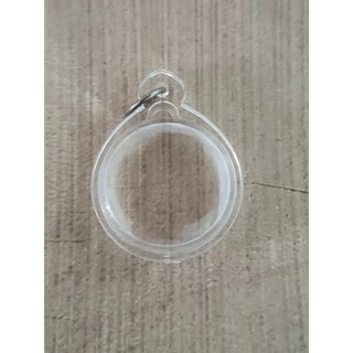 กรอบใสใส่เหรียญครุฑ พ.ศ. 2517กลมใส