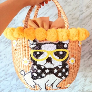 🌿กระเป๋าสาน กระเป๋าผักตบชวา   Handmade  WovenBags กระเป๋าสานผักตบชวา