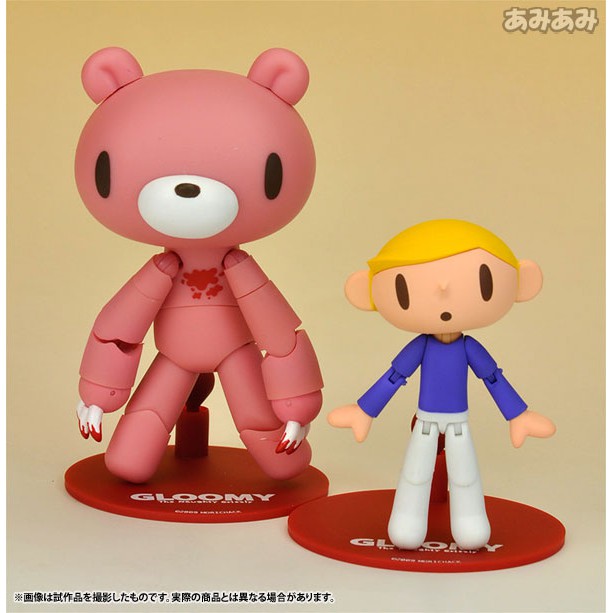 น องหม โหด Gloomy The Naughty Grizzly Gloomy Revoltech Yamaguchi ของแท ของใหม พร อมส ง Japan Lot Shopee Thailand