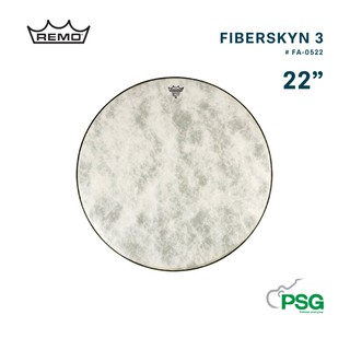 REMO U.S.A. DRUMHEADS FA-0522 FIBERSKYN®