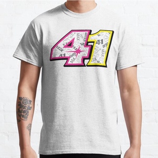 เสื้ Lyzh เสื้อยืด ลาย Aleix Espargaro Number 41 2022 สําหรับ Suzuki SYM Harris Benelli Bakker YMHAHA BSAS-5XL