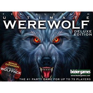 การ์ดเกม Ultimate Werewolf  Board Game บอร์ดเกม เกมโค่นอำนาจ ฉบับภาษาอังกฤษ