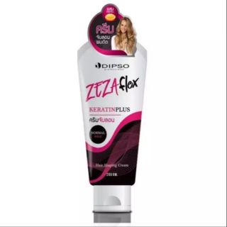 ครีมจับลอน ผมดัด Dipso Zeza flex 200ml สูตร normal hold ลอนธรรมชาติ