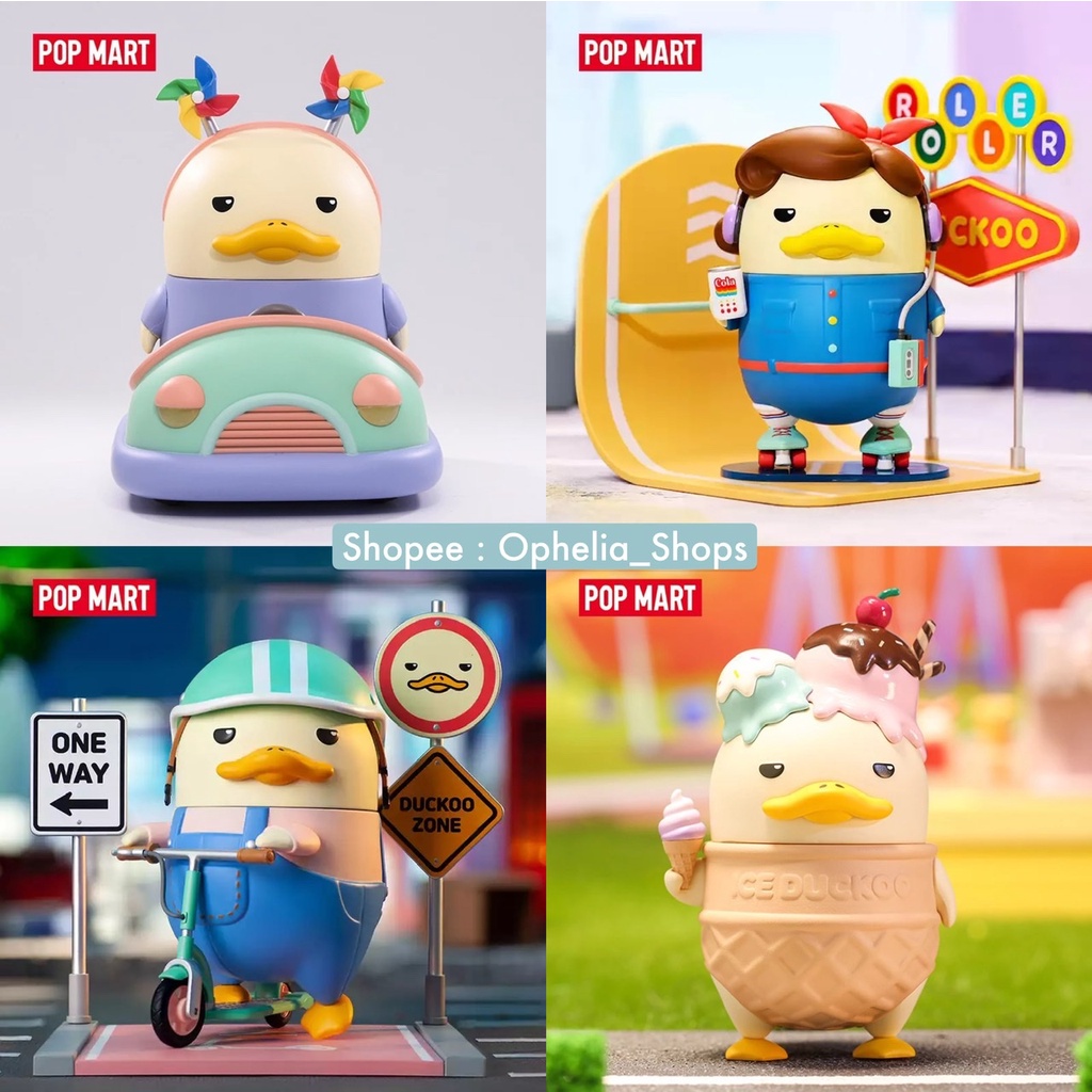 [POPMART]DUCKOO ローラースケート ビッグサイズ MART]DUCKOO ローラースケート ビッグサイズ（DUCKOO ローラースケート