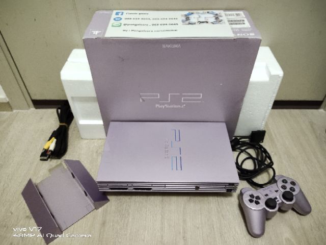 Sony Playstation 2 Ps2 Scph Sa Sakura งานสะสม Shopee Thailand