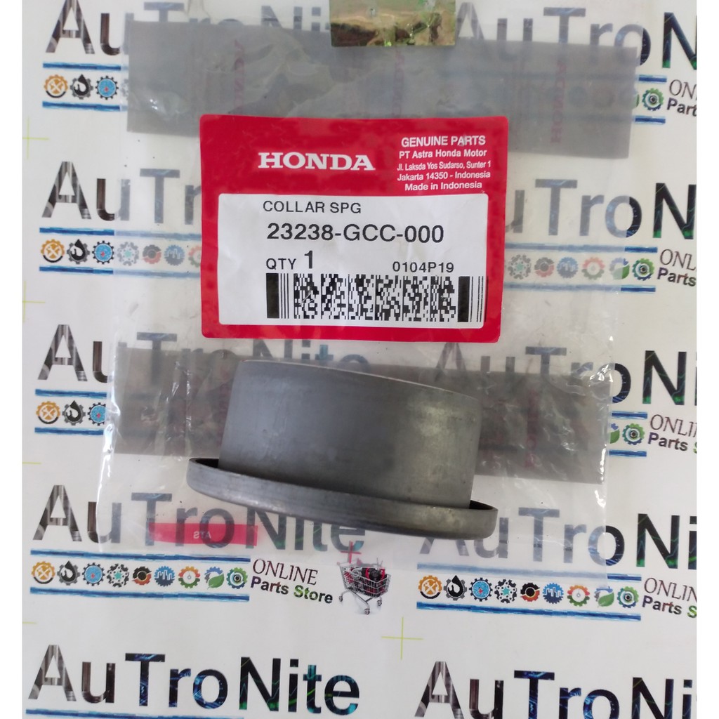 คอฤดูใบไม้ผลิ 23238-GCC-000 Original Honda Beat Pop Scoopy Spacy คาร์บูเรเตอร์ Vario 110 FI ESP 2323