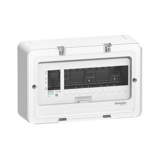 Electrical cabinet C-UNIT 10CHANNEL SCHNEIDER SDEL110 Circuit breaker Electrical work ตู้ไฟฟ้า ตู้คอนซูมเมอร์ยูนิต 10 ช่