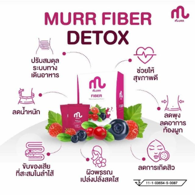 Murr Fiber Detox