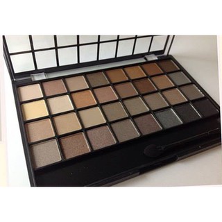 แท้💯%e.l.f. Studio Endless Eyes Pro Mini Eyeshadow Palette(32สี) # Natural