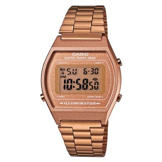 Casio Classic Rose Gold รุ่น B640WC - 5A นาฬิกาข้อมือของแท้ 100% พร้อมรับประกัน 1 ปีเต็ม