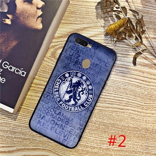OPPO REALME เคสโทรศัพท์มือถือลายเชลซีสําหรับ Oppo Reno 4 Pro A 12 E A 53 A 32 2020 Realme 6 I C 11 C 12 C 15