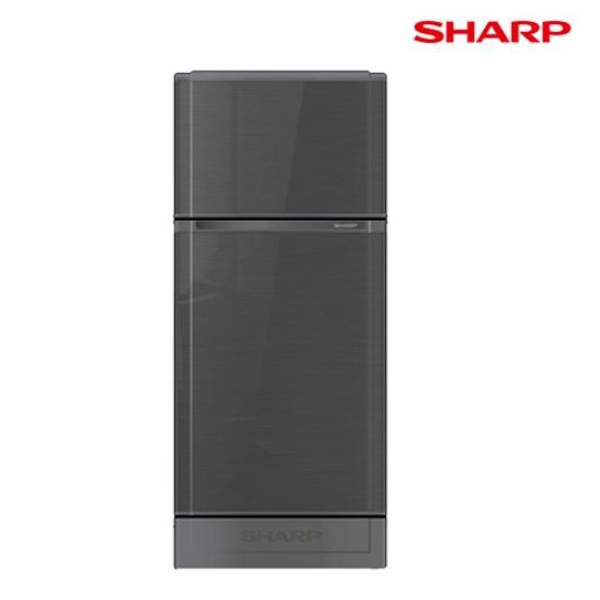 SHARP ตู้เย็น 2 ประตู 5.9 คิว รุ่น SJ-C19E-WMS - สีเทาเงิน
จุ 5.9 คิวมีสองสี (รับประกัน 10 ปี )