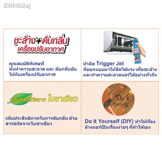 สเปรย์ทำความสะอาดเครื่องปรับอากาศ แอร์คอน คลีนเนอร์ สเปรย์ (ล้างฝุ่น PM2.5) ขนาด 370 มล.Air Con Cleaner Spray 370ml.