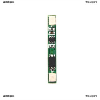 Widefigure 3a 2s bms 18650 แบตเตอรี่ลิเธียมลิเธียมลิเธียมไอออน 3.7 v แผ่นโมดูลบอร์ด สําหรับเชื่อมต่อการชาร์จ pcm