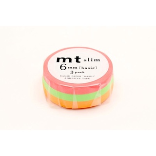 mt masking tape mt slim I (MTSLIM15) / เทปตกแต่งวาชิ รุ่น slim ลาย I ประเทศญี่ปุ่น