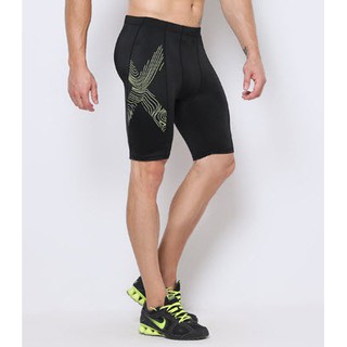 กางเกงรัดกล้ามเนื้อ ZXU Mens Compression Short LINE