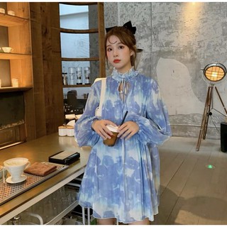 Butterfly 🦋 dress ผ้าใส่สบายสีน่ารักมากก