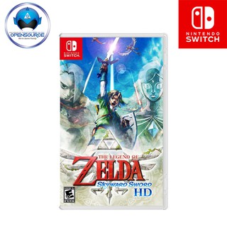 [พร้อมส่ง]Nintendo: แผ่นเกม Zelda Skyward Sword HD (US ASIA) สำหรับ Nintendo Switch