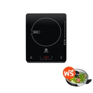 [ทักแชทรับโค้ด] ELECTROLUX เตาแม่เหล็กไฟฟ้า รุ่น ETD29KC - Black (แถมหม้อ 1 ใบ) - ประกันศูนย์ไทย 2 ปี