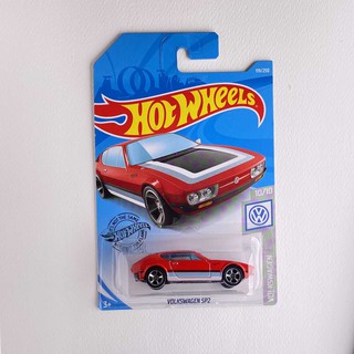 Hotwheels Volkswagen Sp2 (Red)