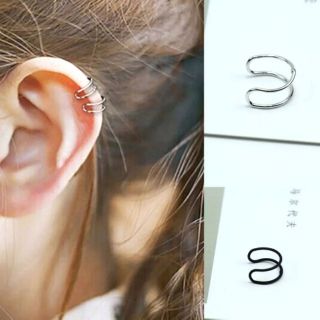 ต่างหูหนีบมินิมอล • U Ear cuff