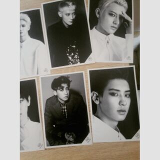 พร้อมส่ง🔥 EXO Official Goods โฟโต้การ์ด Overdose