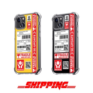 เคส iPhone 13 mini Shipping Series 3D Anti-Shock Protection TPU Case