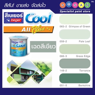 เบเยอร์คูล ออลพลัส กึ่งเงา (กลุ่มสีเขียว) กล.