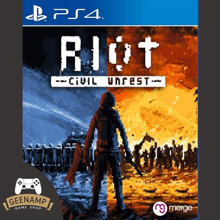 (โค้ดshopee 20DDXTRA915 ลด20%) PS4 [มือ1] Riot : Civil Unrest (R1/US)(EN)