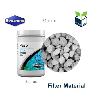 Seachem Matrix 2 Litre วัสดุกรองชีวภาพ ขนาด 2 ลิตร