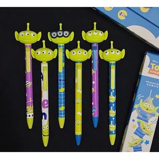 ปากกา Disney Toystory Green man Pen 💚💙 ปากกาลูกลื่น ดิสนีย์ ทอยสตอรี่ กรีนแมน ขนาด0.5mm เครื่องเขียน 🖊