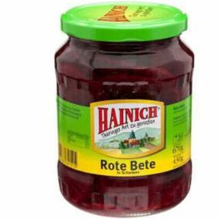 🔥แนะนำ🔥 Hainich Rote Bete บีทรูท ชนิด แผ่น ไฮนิช 670 ml